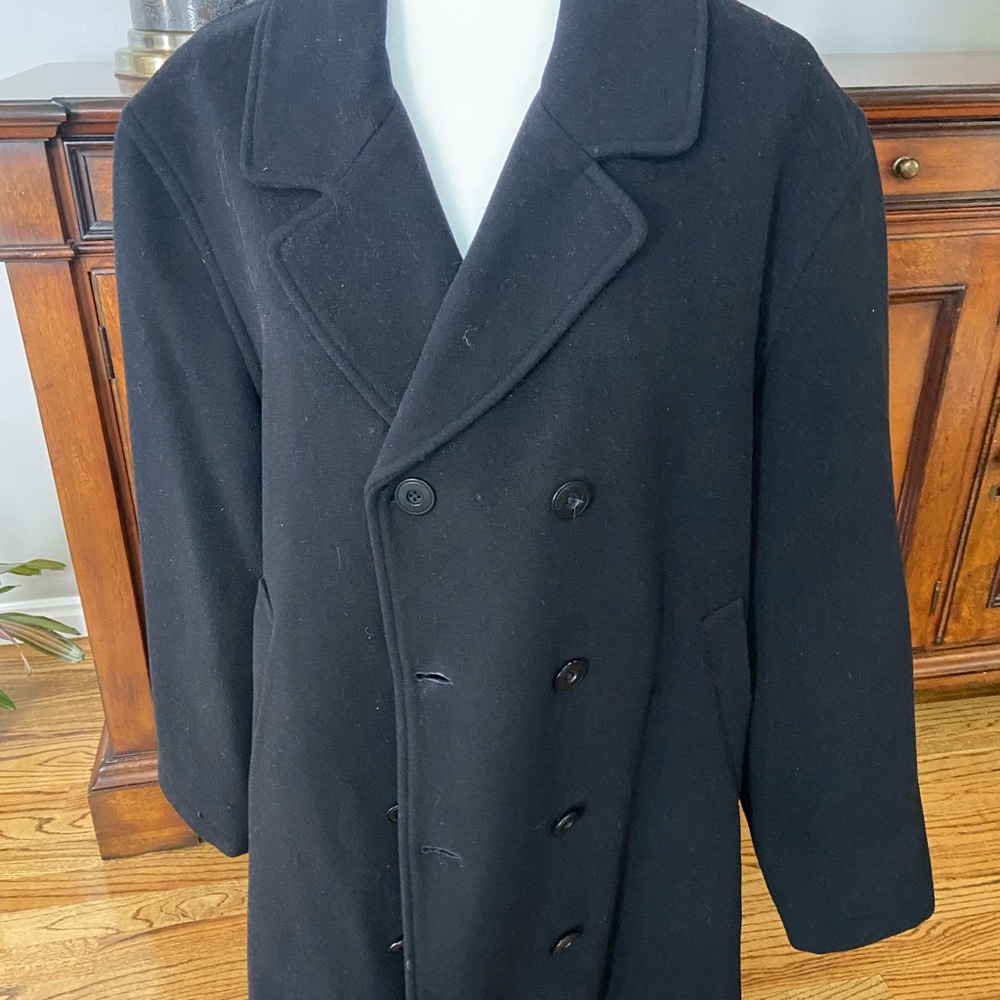 Men’s Pea Coat